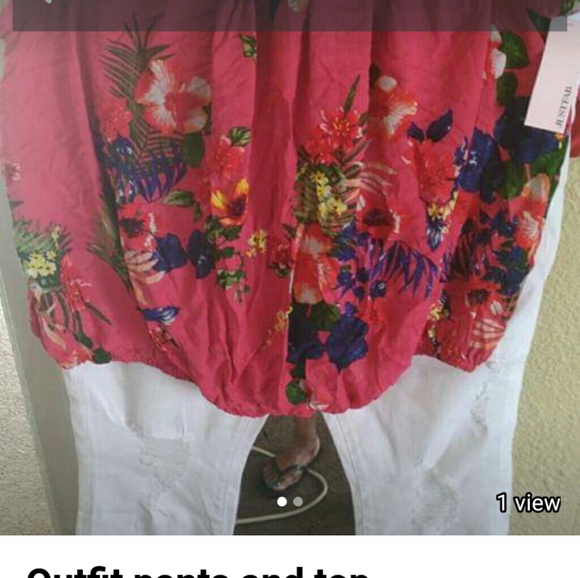 top and pants - Picture 2 of 2